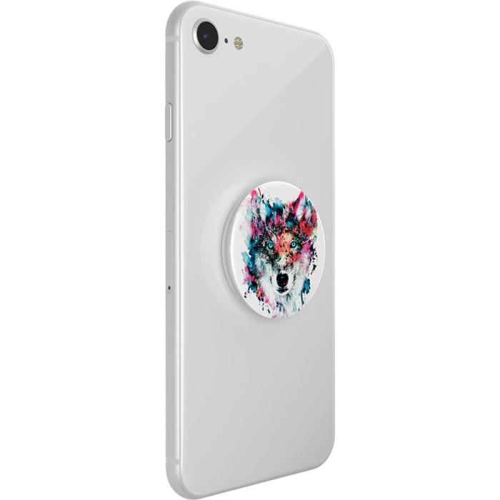 Bild 8, PopSockets Avtagbart Grip med Ställfunktion Wolf