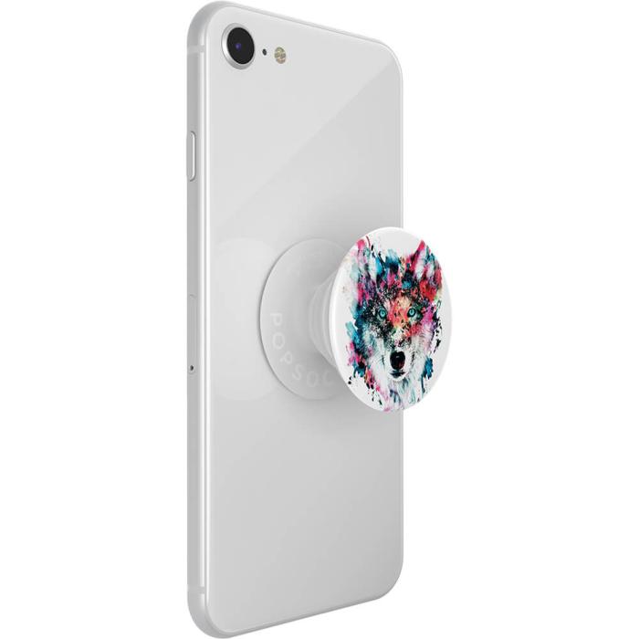 Bild 9, PopSockets Avtagbart Grip med Ställfunktion Wolf