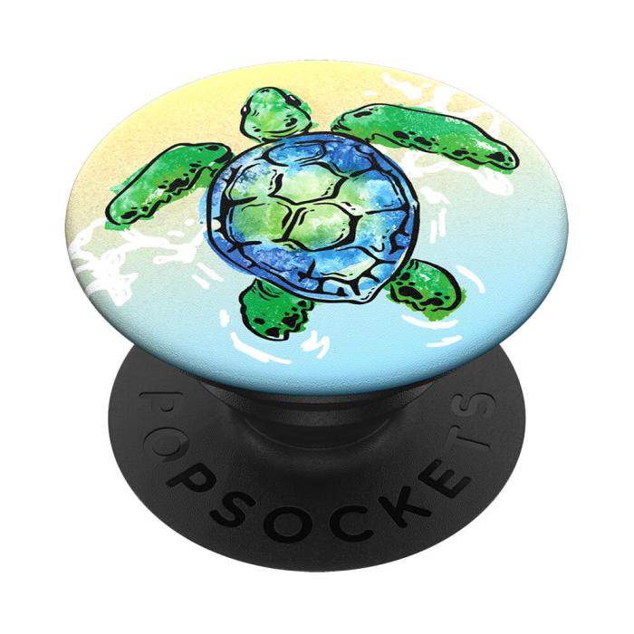 Bild 3, PopSockets Avtagbart Grip med Ställfunktion Tortuga