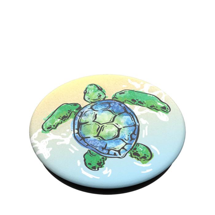 Bild 4, PopSockets Avtagbart Grip med Ställfunktion Tortuga