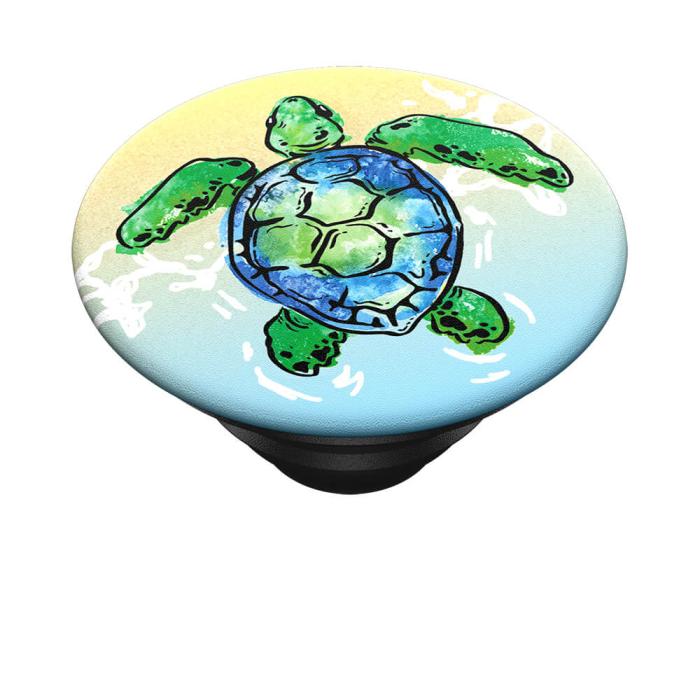 Bild 5, PopSockets Avtagbart Grip med Ställfunktion Tortuga