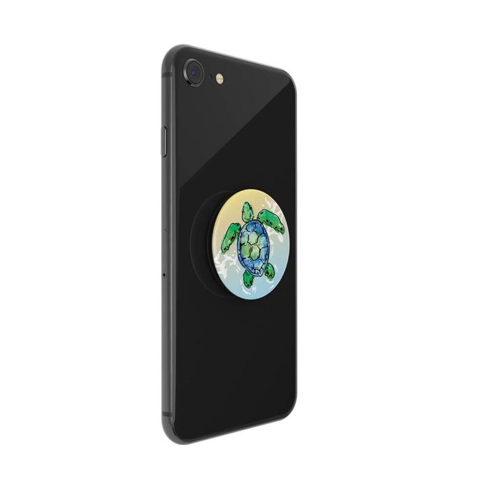 Bild 6, PopSockets Avtagbart Grip med Ställfunktion Tortuga