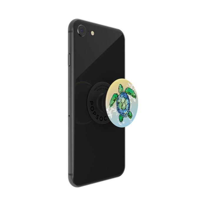 Bild 7, PopSockets Avtagbart Grip med Ställfunktion Tortuga