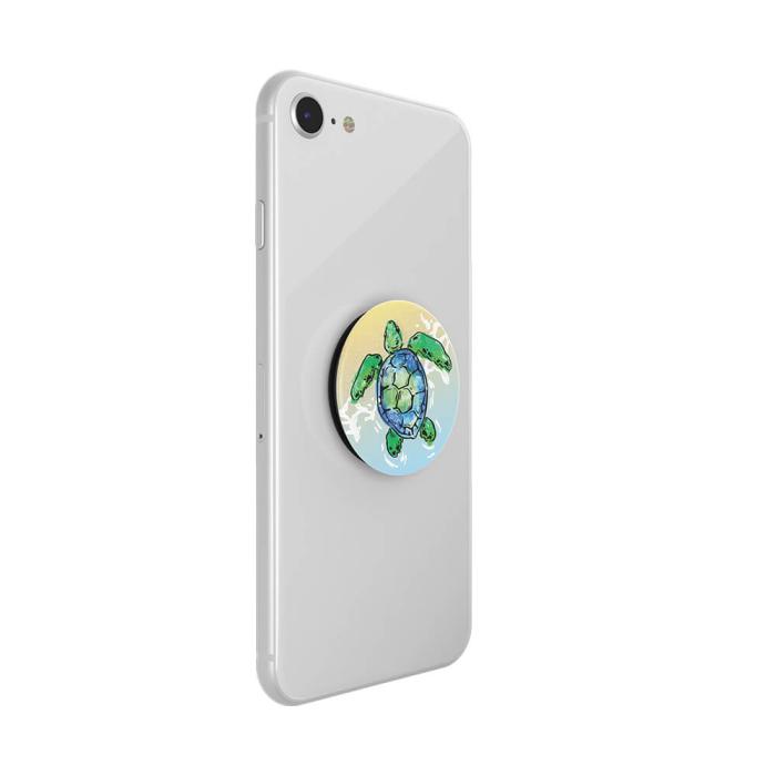 Bild 8, PopSockets Avtagbart Grip med Ställfunktion Tortuga