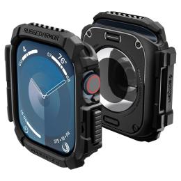 Spigen Apple Watch 10 42 mm Skal Rugged Armor Svart