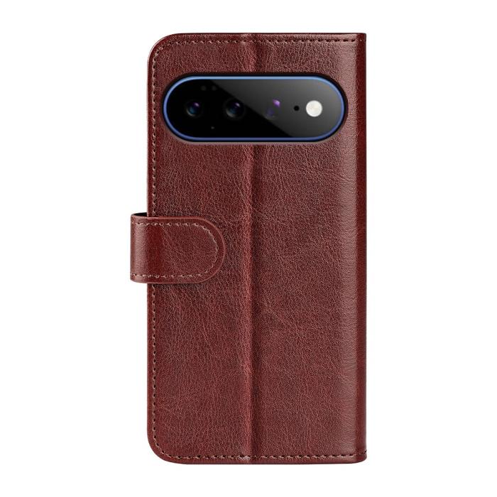 Bild 6, Google Pixel 11 Pro XL Fodral Crazy Horse Läder Brun