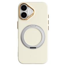 ABEEL iPhone 17 / 18 Skal MagSafe Silikon PC Gul