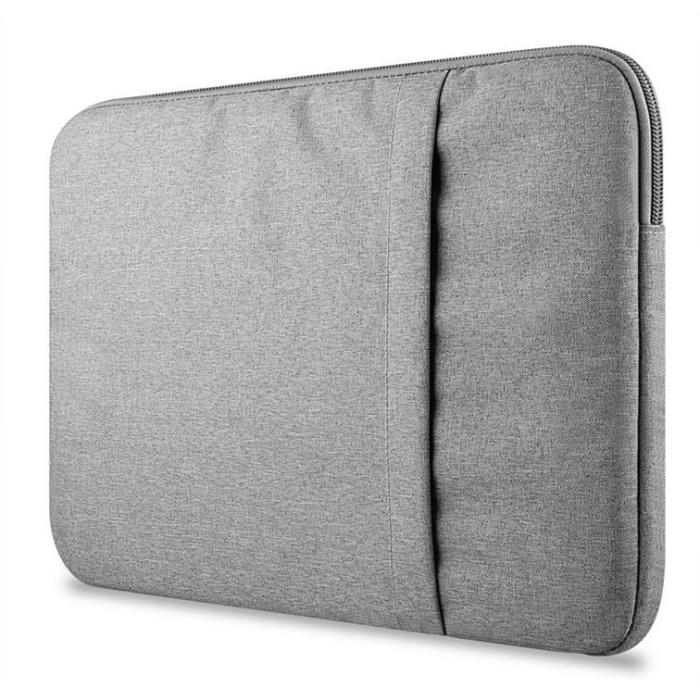 Bild 1, Tech-Protect Sleeve Laptop Väska 13-14 Ljus Grå