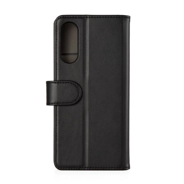 Bild 5, GEAR Sony Xperia 10 II Fodral Läder Svart