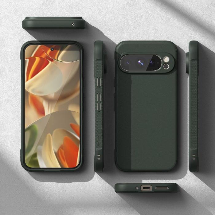 Bild 6, Ringke Google Pixel 9 Pro XL Skal Onyx Mörk Grön