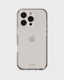 holdit iPhone 16 Pro Mobilskal Seethru Vit