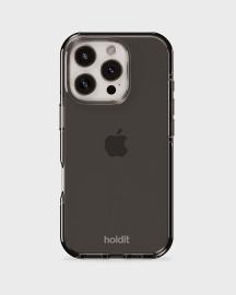 holdit iPhone 16 Pro Max Mobilskal Seethru Svart