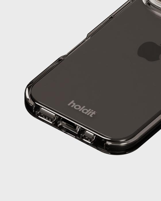 Bild 4, holdit iPhone 16 Pro Mobilskal Seethru Svart