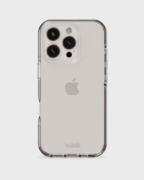 Bild 1, holdit iPhone 16 Pro Mobilskal Seethru Vit