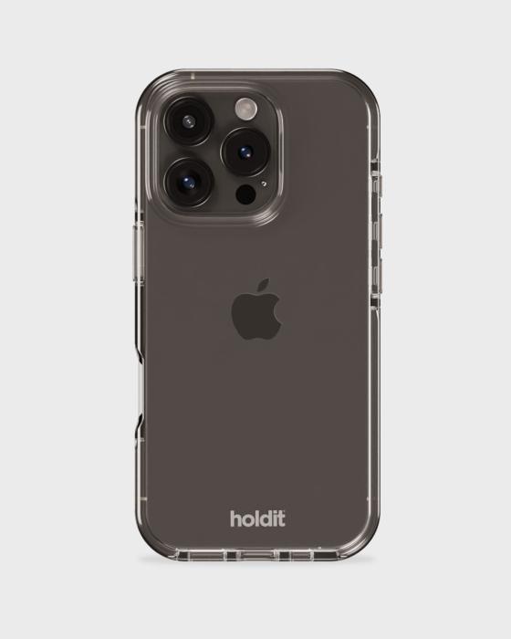 Bild 2, holdit iPhone 16 Pro Mobilskal Seethru Vit