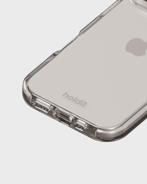Bild 3, holdit iPhone 16 Pro Mobilskal Seethru Vit