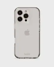 holdit iPhone 16 Pro Mobilskal Seethru Vit