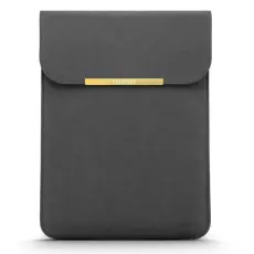 Tech-Protect Laptop Väska 13-14" Taligold Mörk Grå