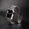 Spigen Apple Watch 44/45 mm Skal/Armband Metal Fit 'Pro' Grafit