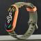 Tech-Protect Xiaomi Mi Smart Band 5/6/7 Armband Hybrid Svart/Grön