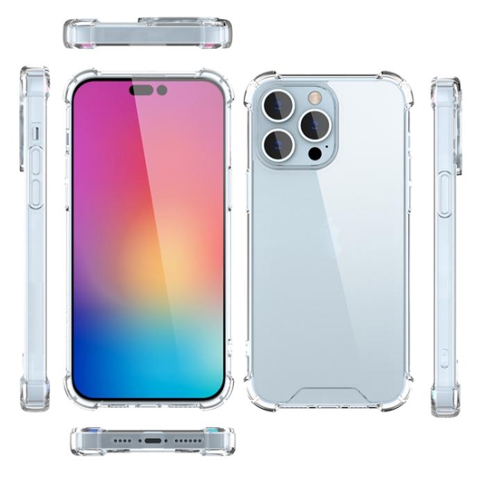 Bild 3, iPhone 14 Pro Skal Shockproof AirBag Transparent