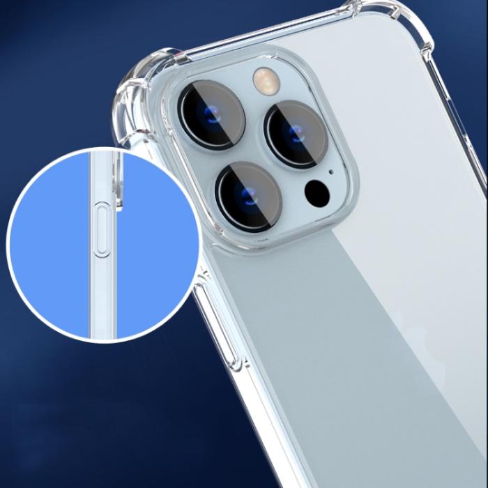 Bild 5, iPhone 14 Pro Skal Shockproof AirBag Transparent