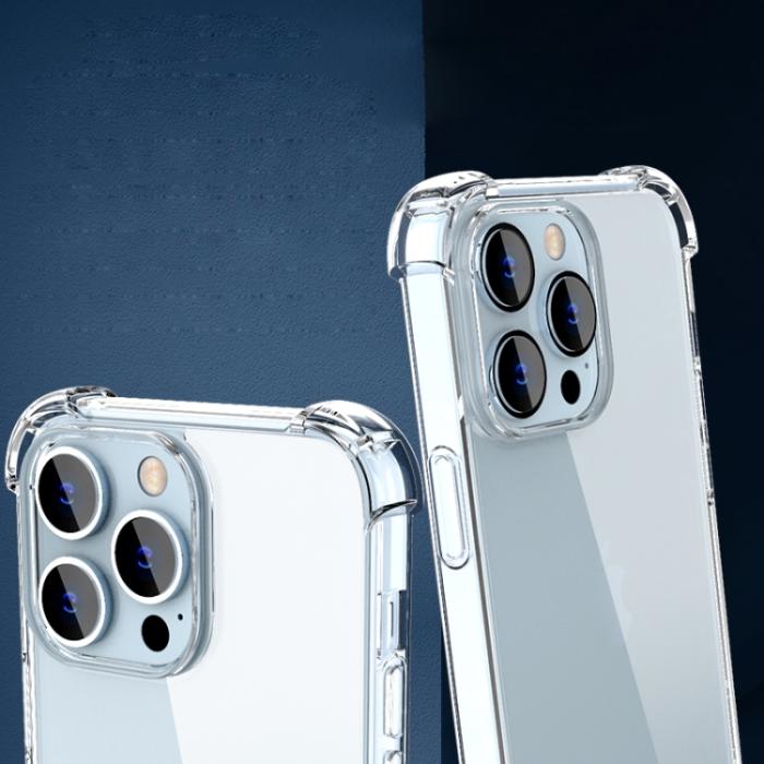Bild 6, iPhone 14 Pro Skal Shockproof AirBag Transparent