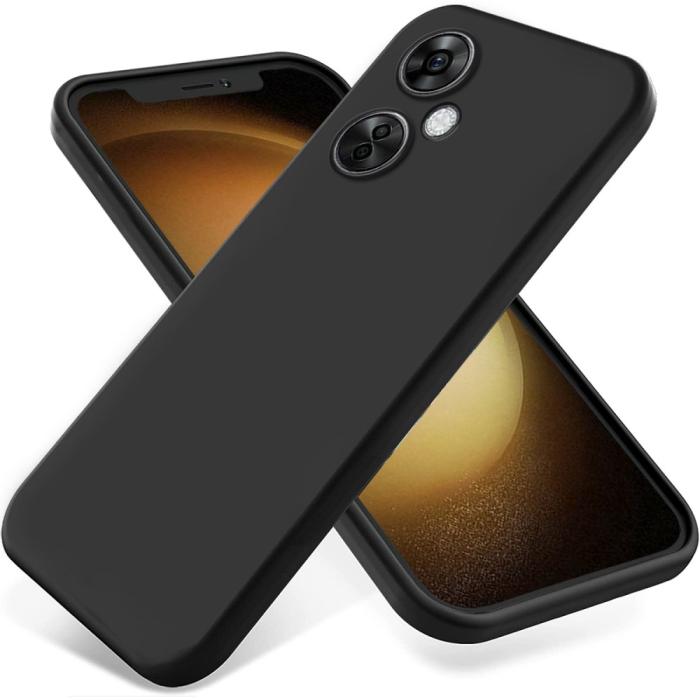 Bild 1, OnePlus Nord CE 3 Lite 5G Skal Liquid Silikon Svart