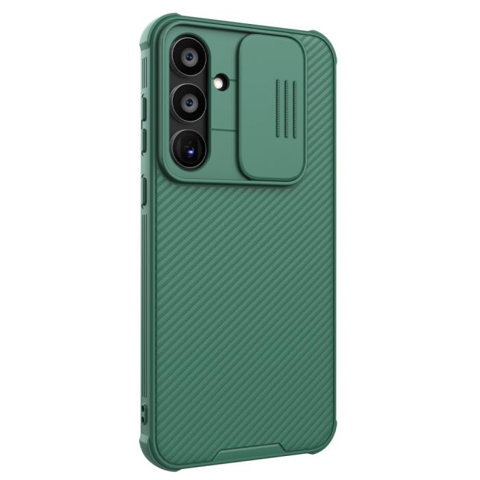 Bild 1, NILLKIN Galaxy A55 5G Skal CamShield Pro Grön