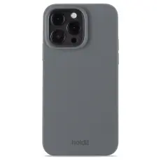 holdit iPhone 14 Pro Max Mobilskal Silikon Space Gray