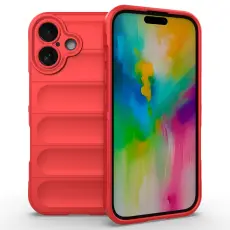 iPhone 16 Skal Magic Shield R&ouml;d