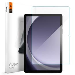 Spigen Galaxy Tab A9 Plus Skärmskydd Slim Glas.tR Transparent