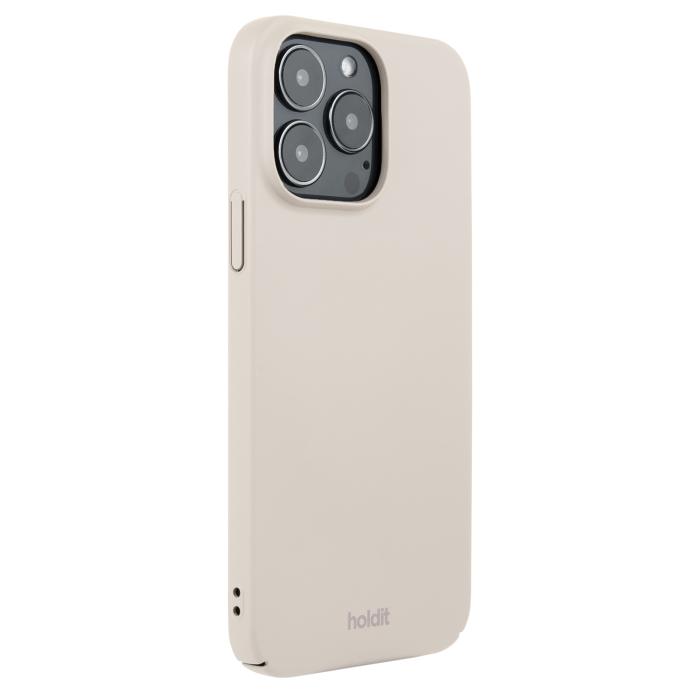 Bild 2, holdit iPhone 15 Pro Max Mobilskal Slim Light Beig