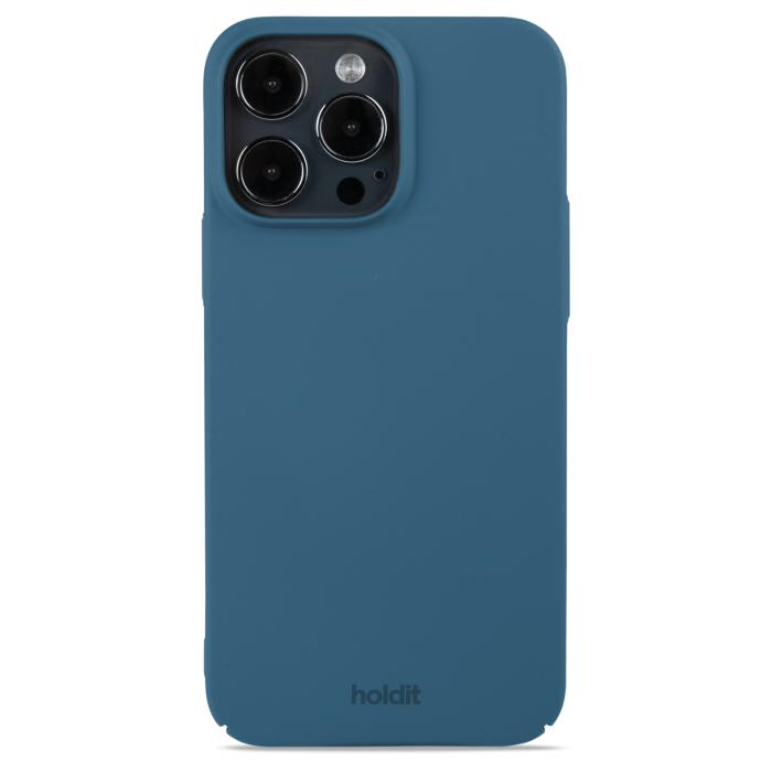 Bild 1, holdit iPhone 15 Pro Max Mobilskal Slim Denim Blue