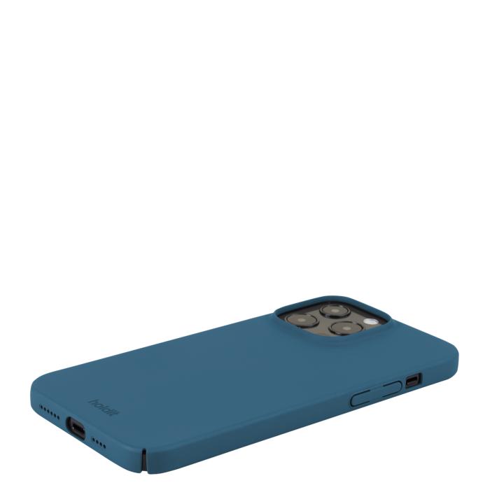 Bild 3, holdit iPhone 15 Pro Max Mobilskal Slim Denim Blue