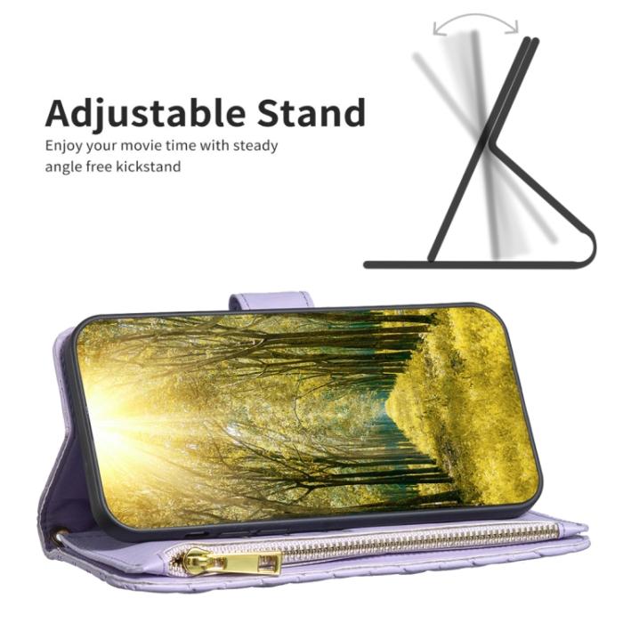 Bild 5, Xiaomi 13 Lite 5G Fodral Diamond Multifunktionell Lila
