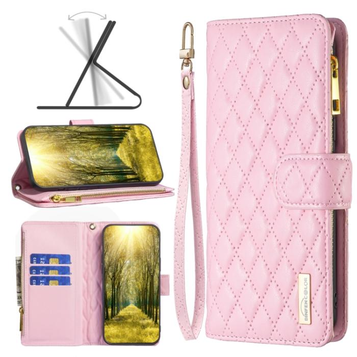 Bild 1, Xiaomi 13 Lite 5G Fodral Diamond Multifunktionell Rosa