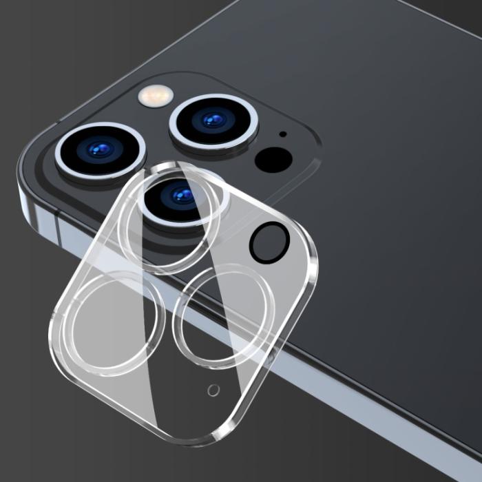 Bild 5, ENKAY iPhone 15 Pro / 15 Pro Max 2-PACK Linsskydd Härdat Glas