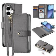 DUX DUCIS iPhone 17 2in1 Magnet Fodral Lawa Series Gr&aring;