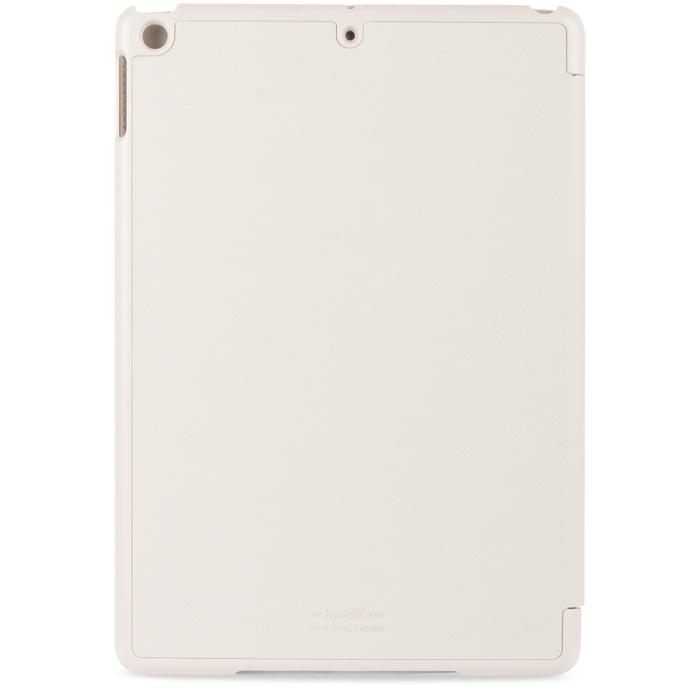 Bild 2, holdit iPad 10.2 2019/2020/2021 Fodral Smart Tri-Fold Coconut Milk