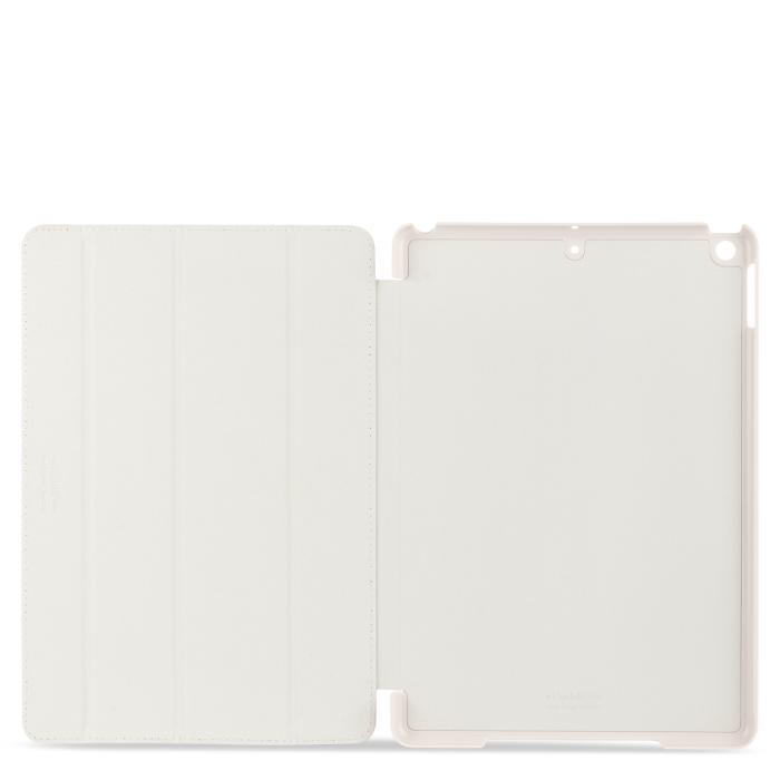 Bild 3, holdit iPad 10.2 2019/2020/2021 Fodral Smart Tri-Fold Coconut Milk