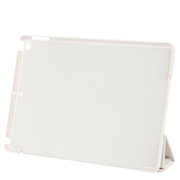 Bild 4, holdit iPad 10.2 2019/2020/2021 Fodral Smart Tri-Fold Coconut Milk