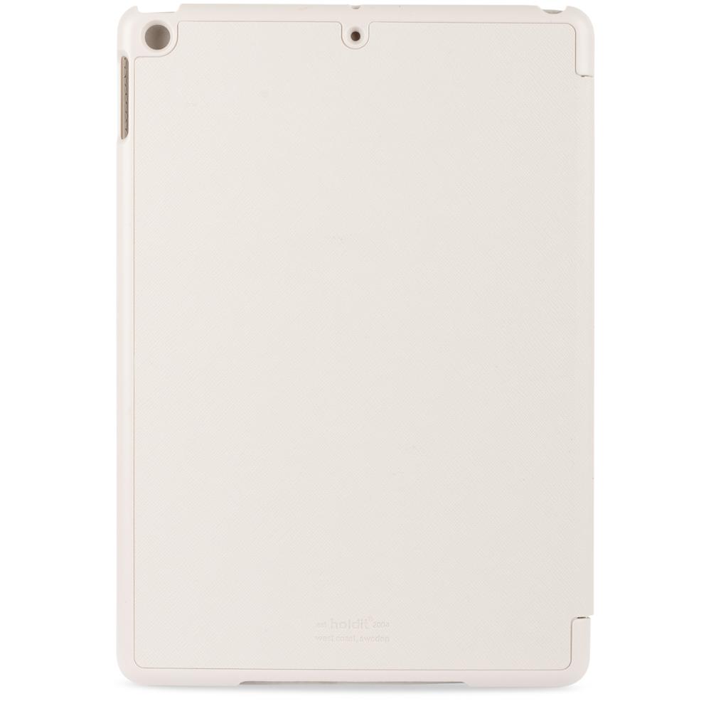 holdit iPad 10.2 2019/2020/2021 Fodral Smart Tri-Fold Coconut Milk