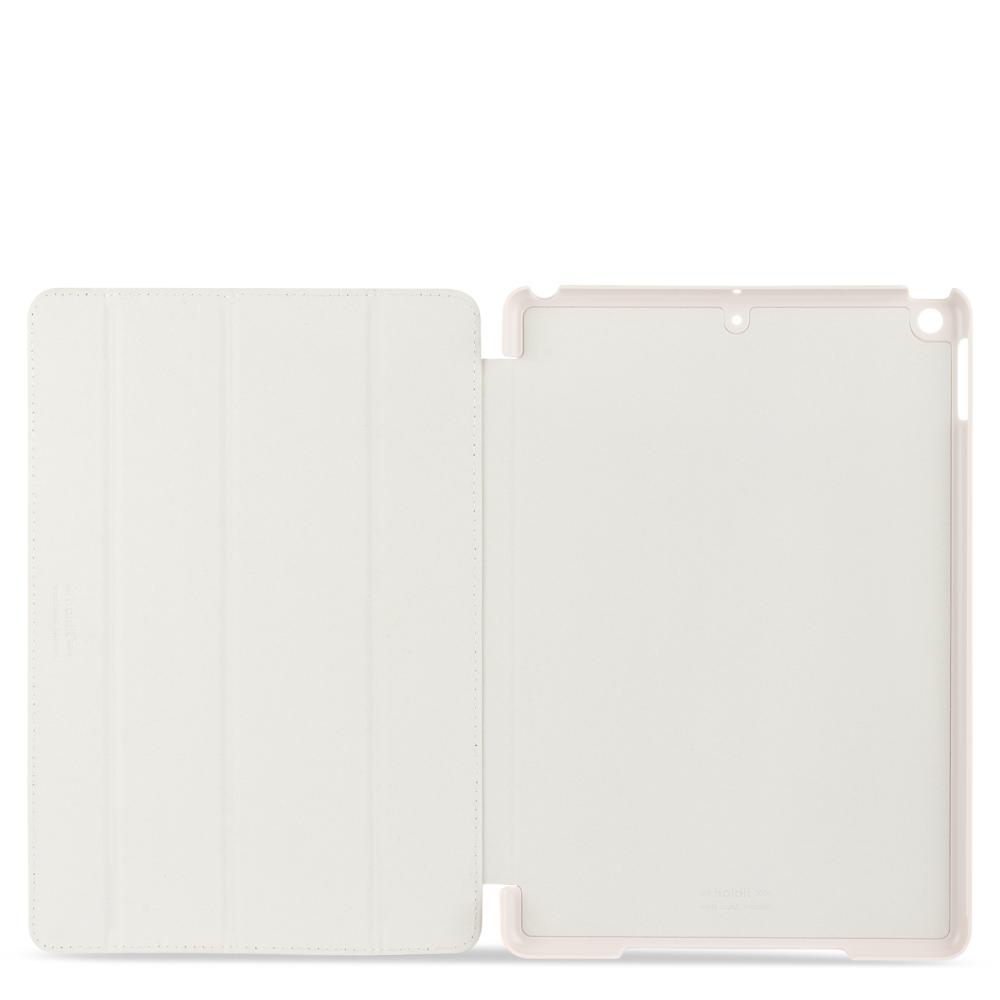 holdit iPad 10.2 2019/2020/2021 Fodral Smart Tri-Fold Coconut Milk