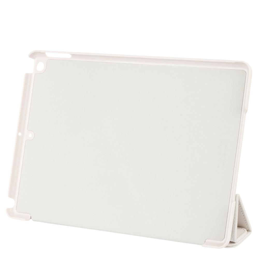 holdit iPad 10.2 2019/2020/2021 Fodral Smart Tri-Fold Coconut Milk