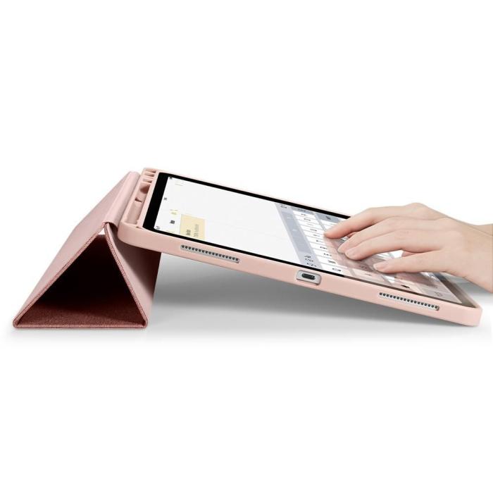 Bild 6, Spigen iPad Pro 11 2020/2021/2022 Fodral Urban Fit Roséguld