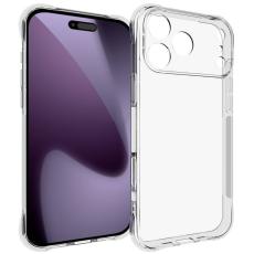 iPhone 17 Pro Max Skal Shockproof TPU Transparent