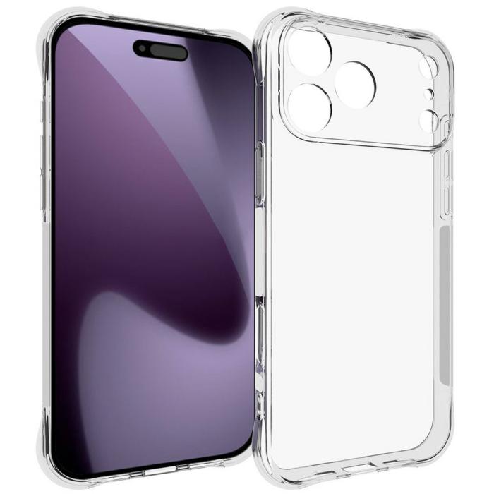 Bild 1, iPhone 17 Pro Max Skal Shockproof TPU Transparent