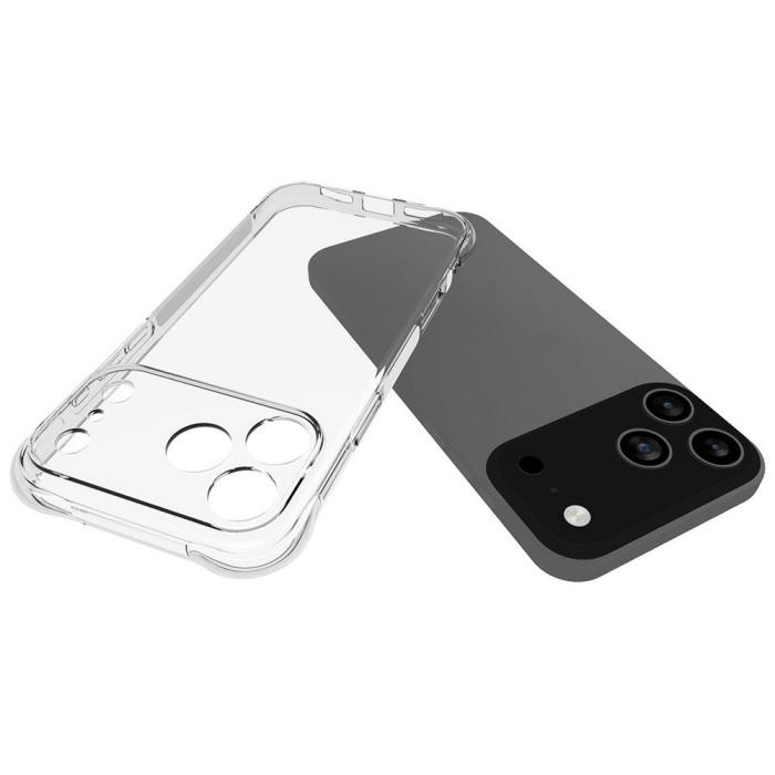 Bild 2, iPhone 17 Pro Max Skal Shockproof TPU Transparent
