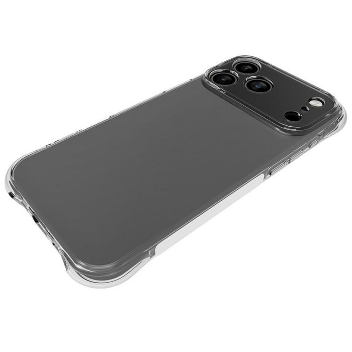 Bild 3, iPhone 17 Pro Max Skal Shockproof TPU Transparent